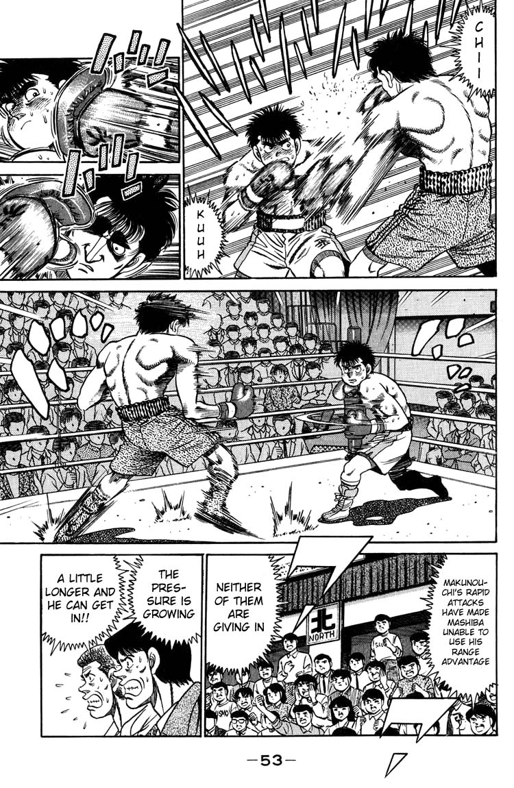 Hajime no Ippo Chapter 81.2 page 11 - Chapter 81 v2 : Eerie Whisper