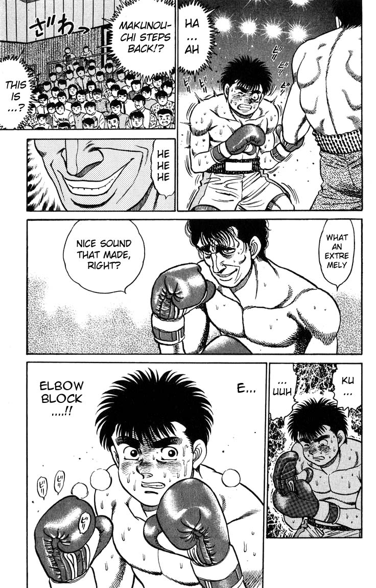 Hajime no Ippo Chapter 81.2 page 19 - Chapter 81 v2 : Eerie Whisper