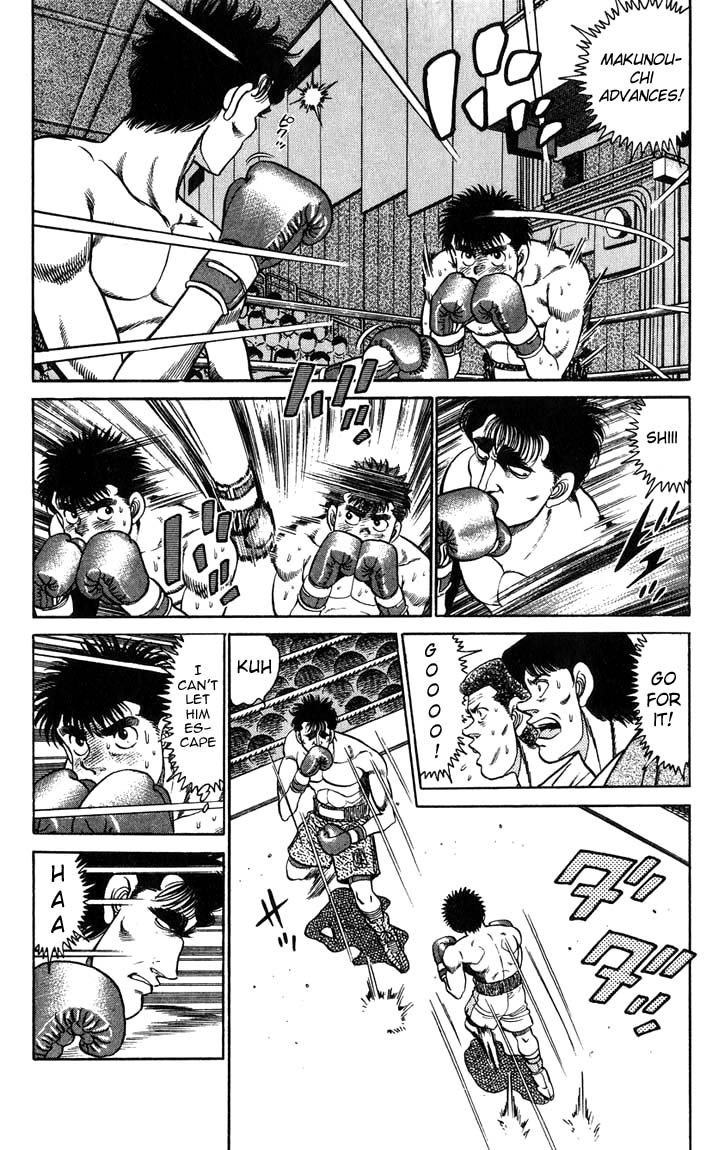 Hajime no Ippo Chapter 81.2 page 9 - Chapter 81 v2 : Eerie Whisper