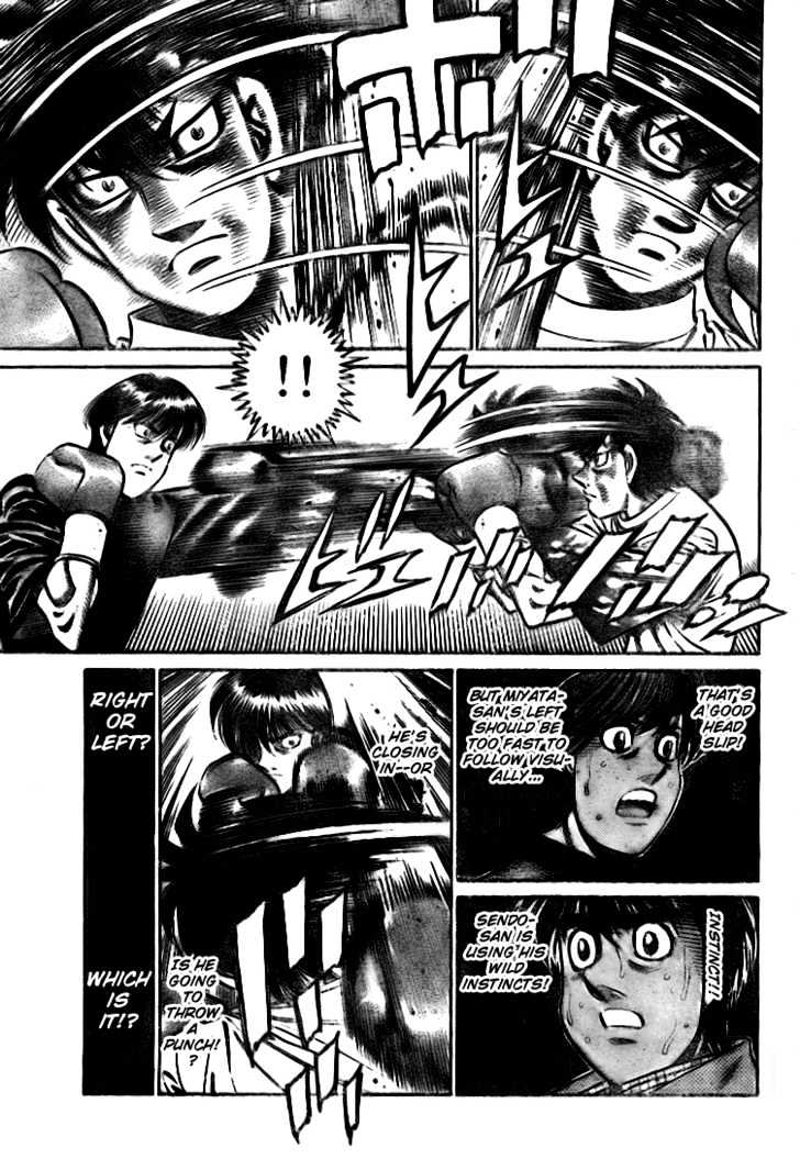 Hajime no Ippo Chapter 810 page 10 - Chapter 810 : Dad's Style