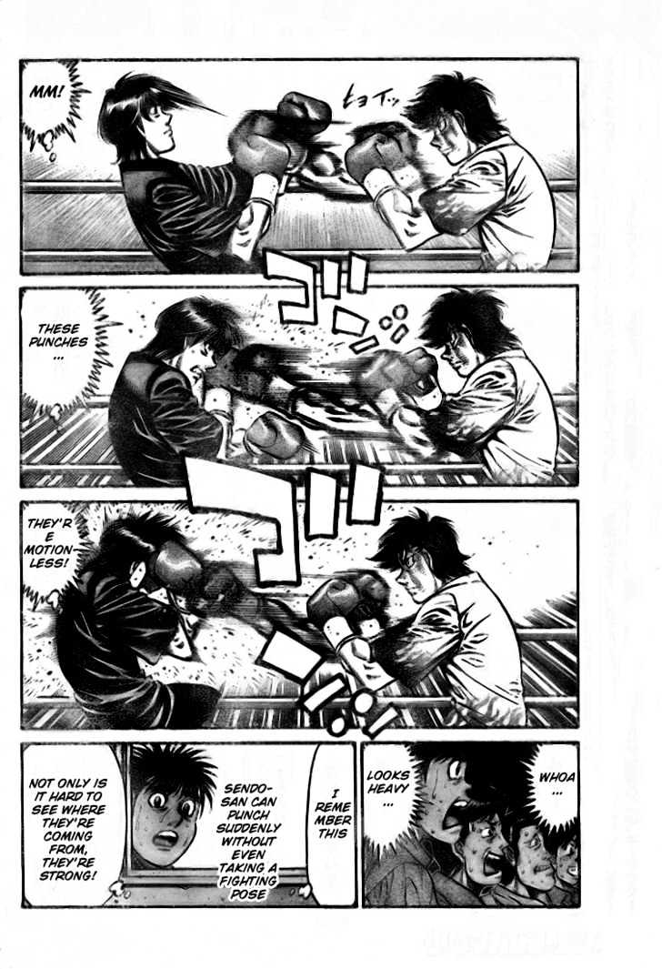 Hajime no Ippo Chapter 810 page 11 - Chapter 810 : Dad's Style