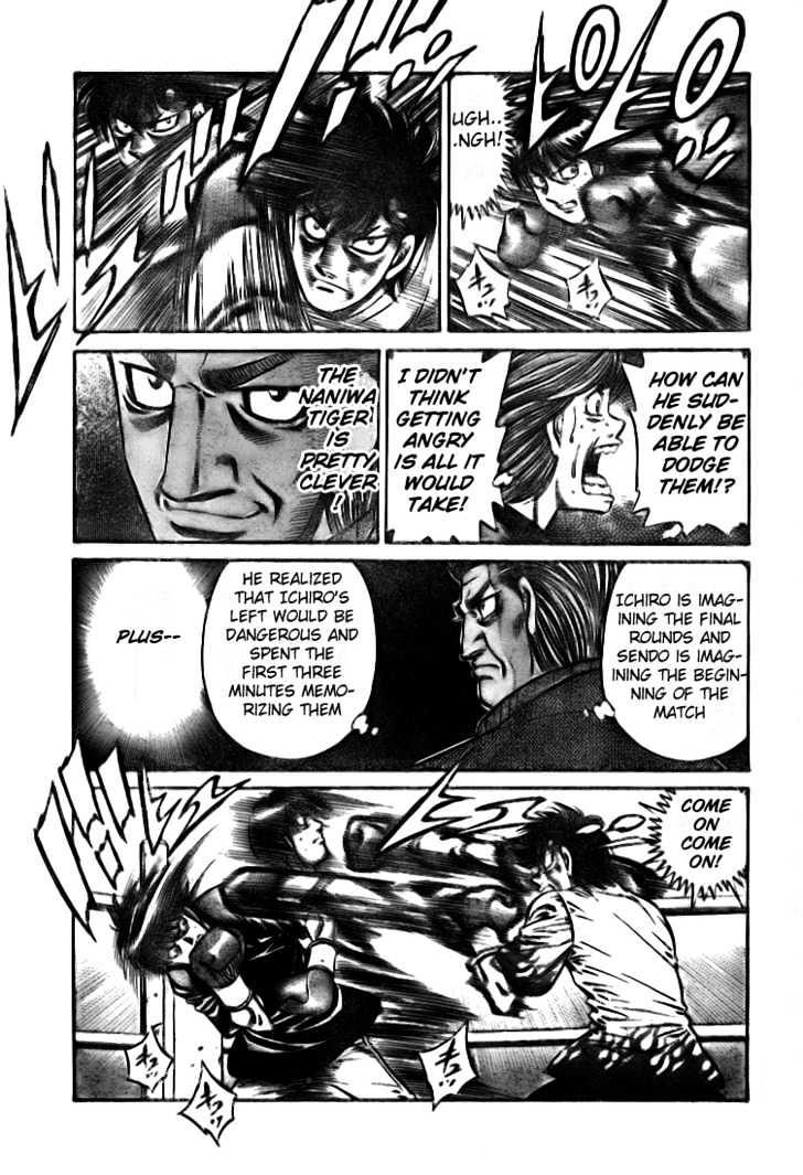 Hajime no Ippo Chapter 810 page 14 - Chapter 810 : Dad's Style