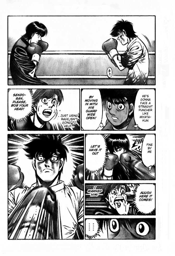 Hajime no Ippo Chapter 810 page 9 - Chapter 810 : Dad's Style