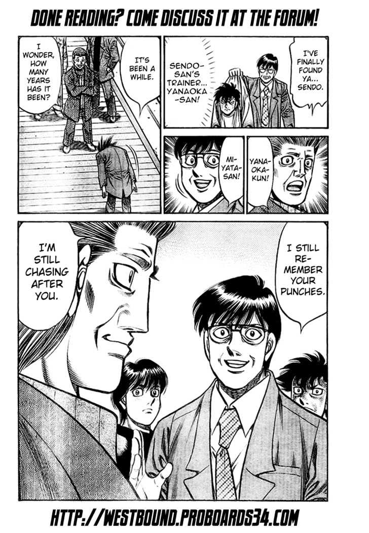 Hajime no Ippo Chapter 811 page 17 - Chapter 811 : The Reason MIYATA can't beat RANDY is...?