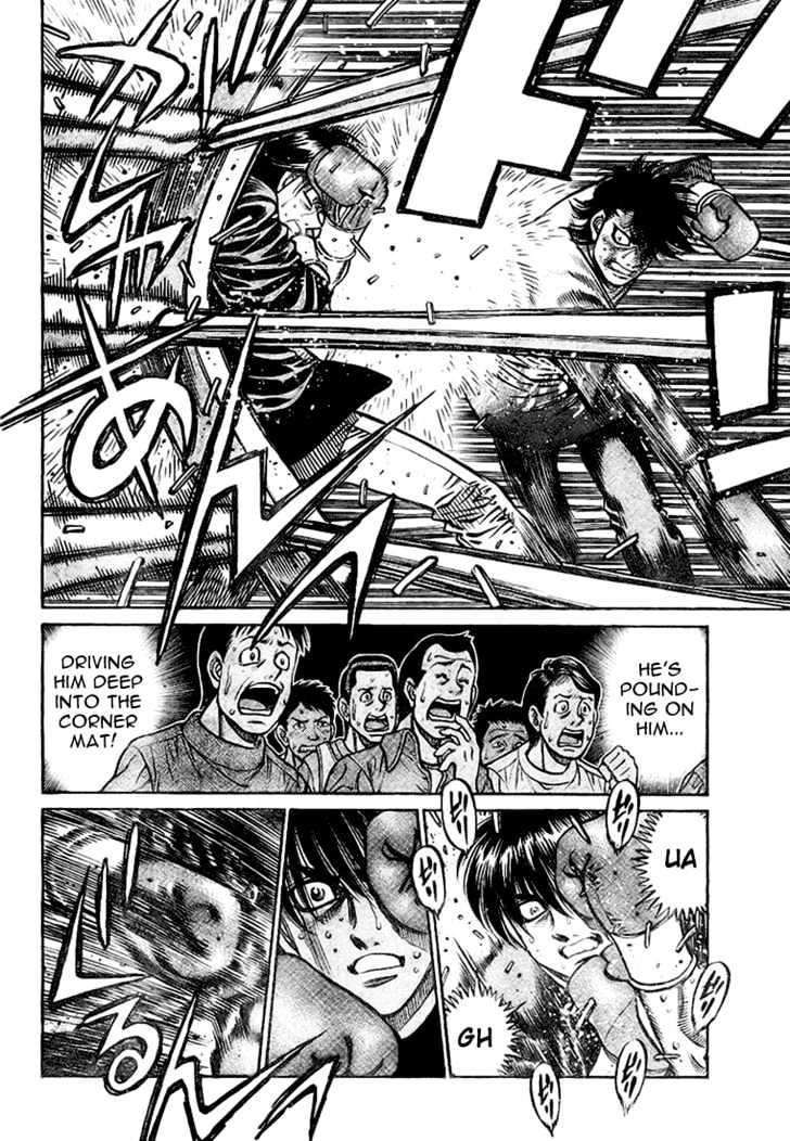 Hajime no Ippo Chapter 811 page 2 - Chapter 811 : The Reason MIYATA can't beat RANDY is...?
