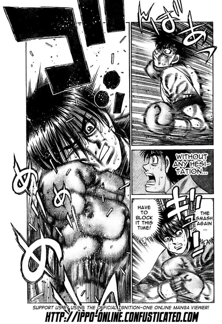 Hajime no Ippo Chapter 811 page 3 - Chapter 811 : The Reason MIYATA can't beat RANDY is...?