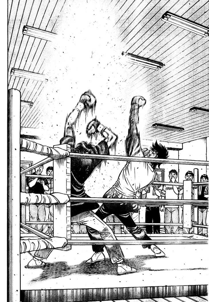 Hajime no Ippo Chapter 811 page 4 - Chapter 811 : The Reason MIYATA can't beat RANDY is...?