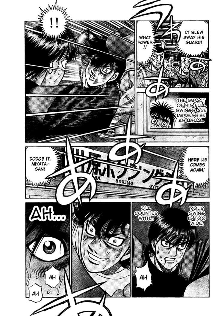 Hajime no Ippo Chapter 811 page 5 - Chapter 811 : The Reason MIYATA can't beat RANDY is...?