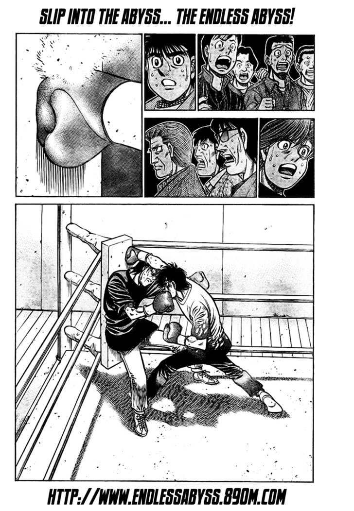 Hajime no Ippo Chapter 811 page 7 - Chapter 811 : The Reason MIYATA can't beat RANDY is...?