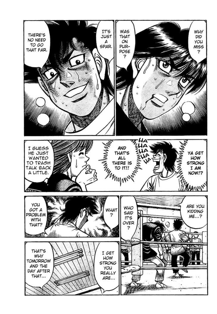 Hajime no Ippo Chapter 811 page 8 - Chapter 811 : The Reason MIYATA can't beat RANDY is...?