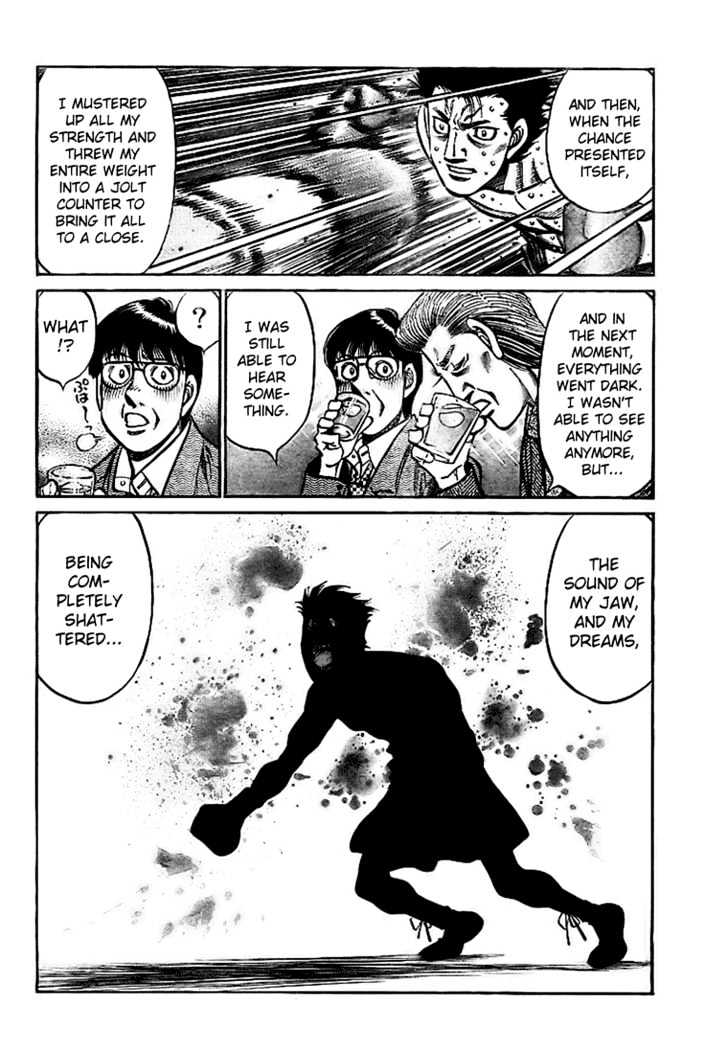 Hajime no Ippo Chapter 812 page 12 - Chapter 812 : Inherited Dream