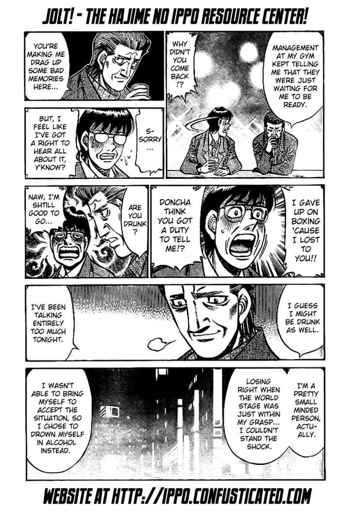 Hajime no Ippo Chapter 812 page 14 - Chapter 812 : Inherited Dream