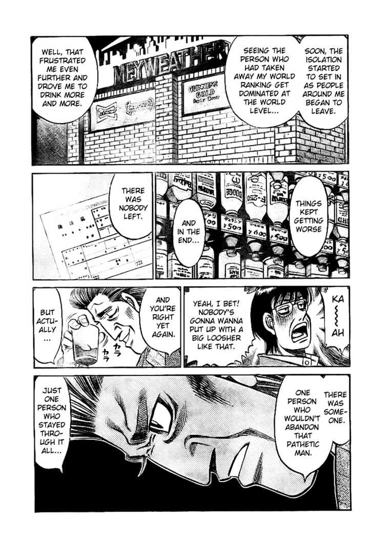 Hajime no Ippo Chapter 812 page 15 - Chapter 812 : Inherited Dream