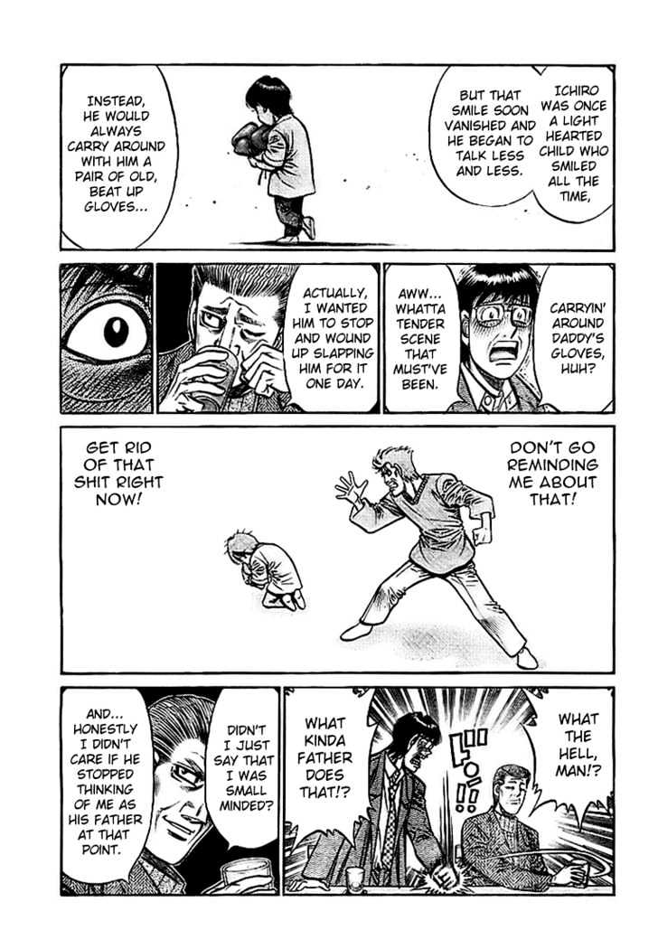Hajime no Ippo Chapter 812 page 17 - Chapter 812 : Inherited Dream