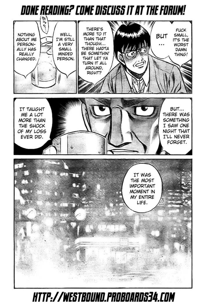 Hajime no Ippo Chapter 812 page 18 - Chapter 812 : Inherited Dream