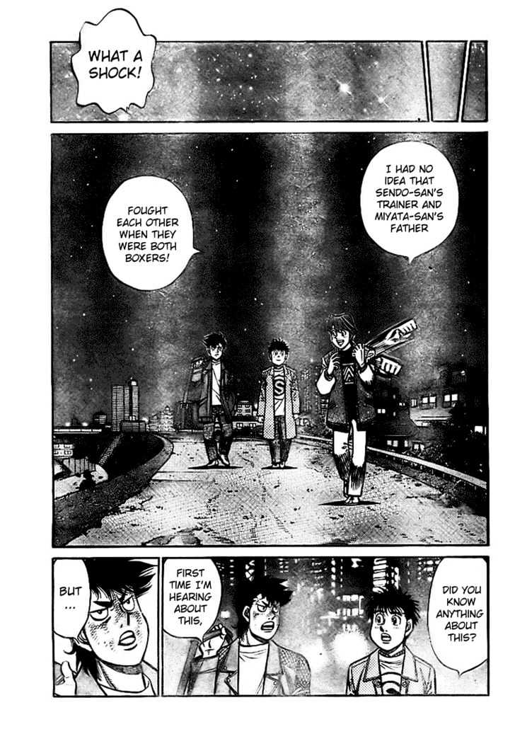 Hajime no Ippo Chapter 812 page 3 - Chapter 812 : Inherited Dream