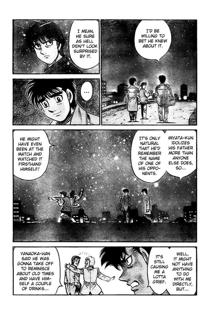 Hajime no Ippo Chapter 812 page 4 - Chapter 812 : Inherited Dream