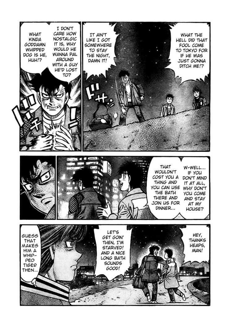 Hajime no Ippo Chapter 812 page 5 - Chapter 812 : Inherited Dream