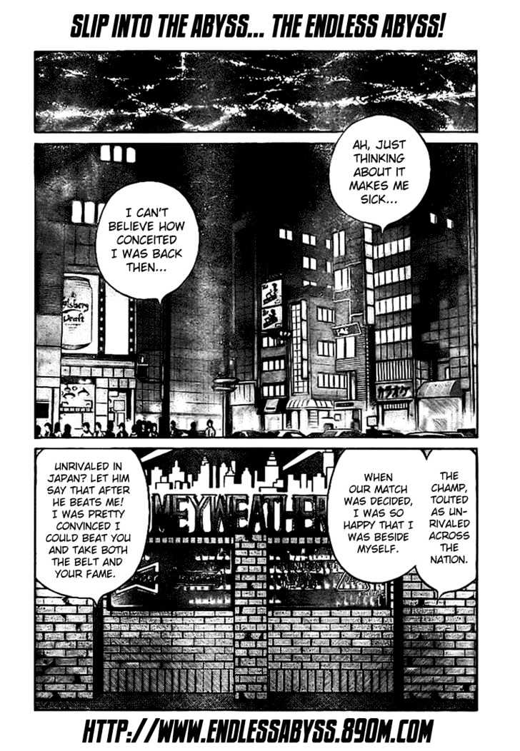 Hajime no Ippo Chapter 812 page 6 - Chapter 812 : Inherited Dream