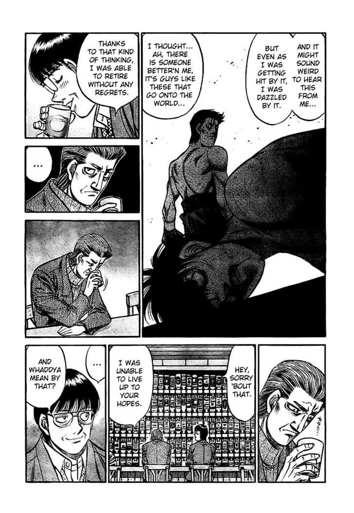 Hajime no Ippo Chapter 812 page 8 - Chapter 812 : Inherited Dream