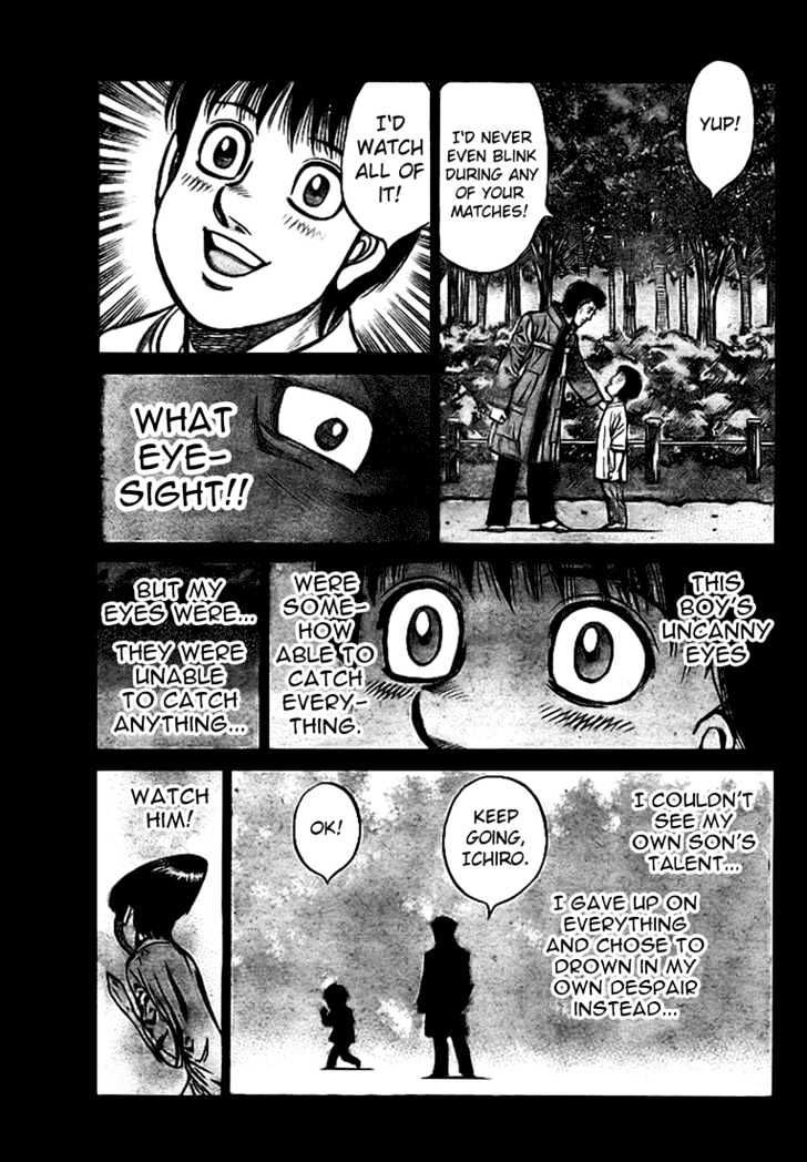 Hajime no Ippo Chapter 813 page 10 - Chapter 813 : Always Watching