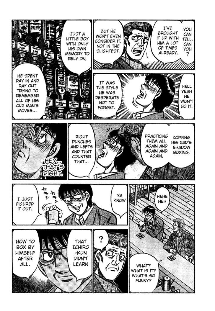 Hajime no Ippo Chapter 813 page 15 - Chapter 813 : Always Watching