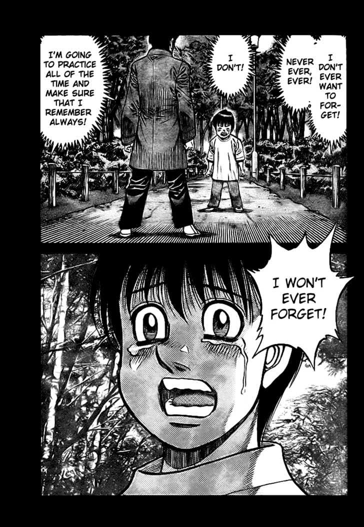 Hajime no Ippo Chapter 813 page 6 - Chapter 813 : Always Watching