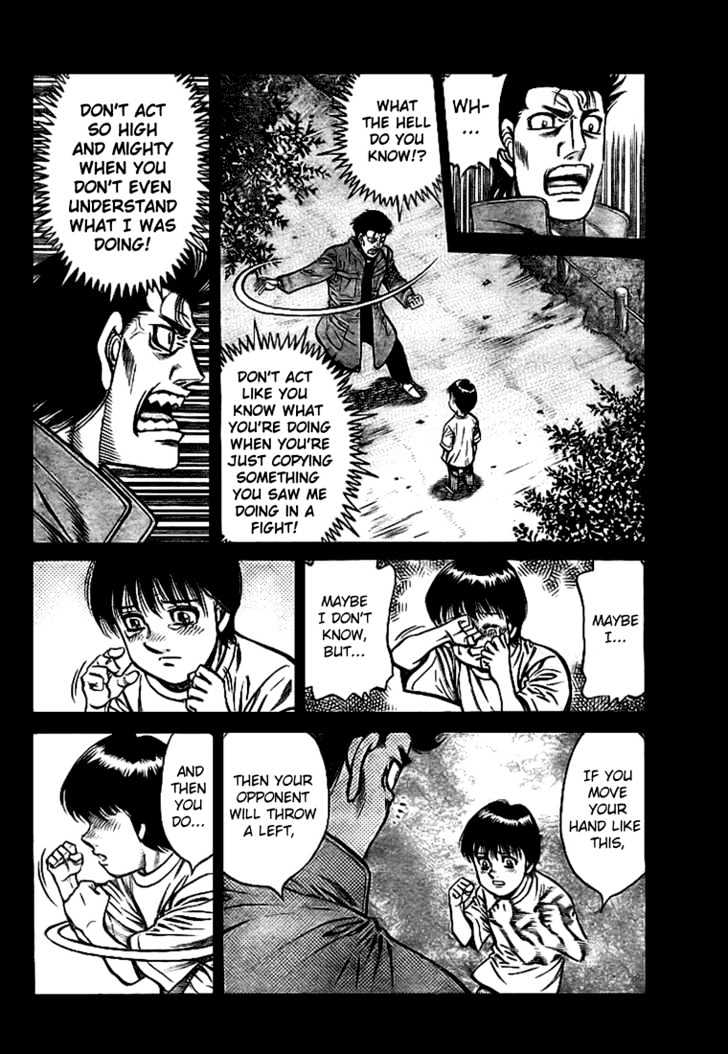 Hajime no Ippo Chapter 813 page 7 - Chapter 813 : Always Watching