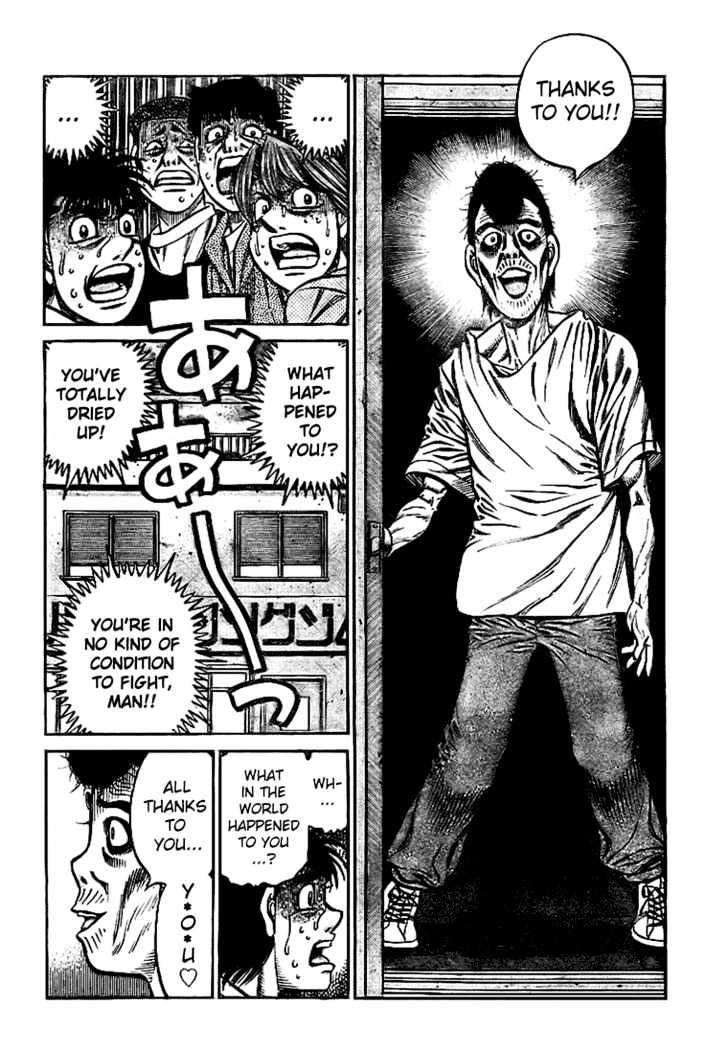 Hajime no Ippo Chapter 814 page 14 - Chapter 814 : When the Cherry Blossoms Bloom