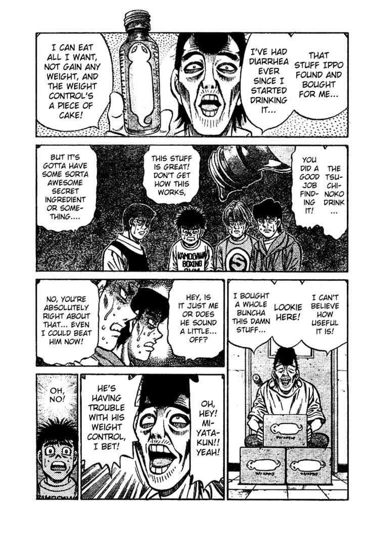 Hajime no Ippo Chapter 814 page 15 - Chapter 814 : When the Cherry Blossoms Bloom