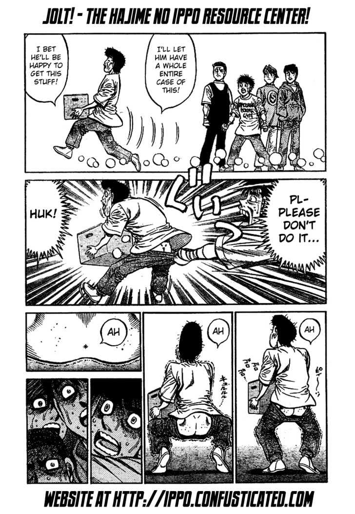 Hajime no Ippo Chapter 814 page 16 - Chapter 814 : When the Cherry Blossoms Bloom