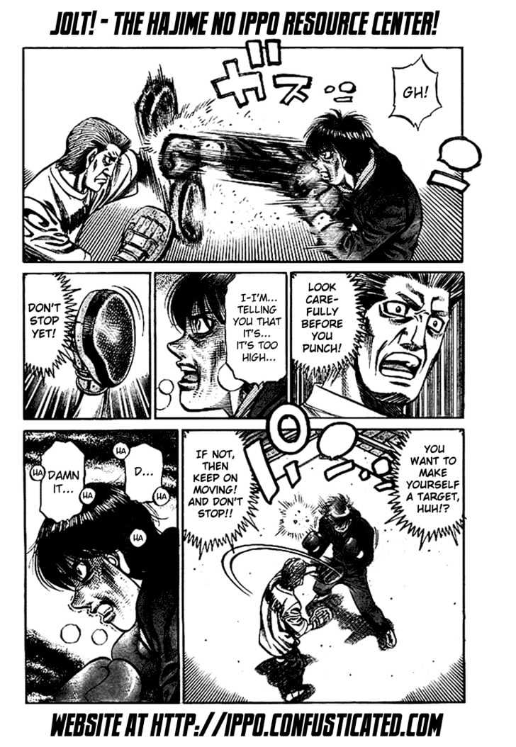 Hajime no Ippo Chapter 815 page 14 - Chapter 815 : Cherry Blossom Memories