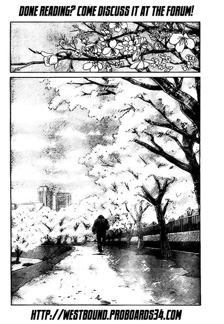 Hajime no Ippo Chapter 815 page 18 - Chapter 815 : Cherry Blossom Memories