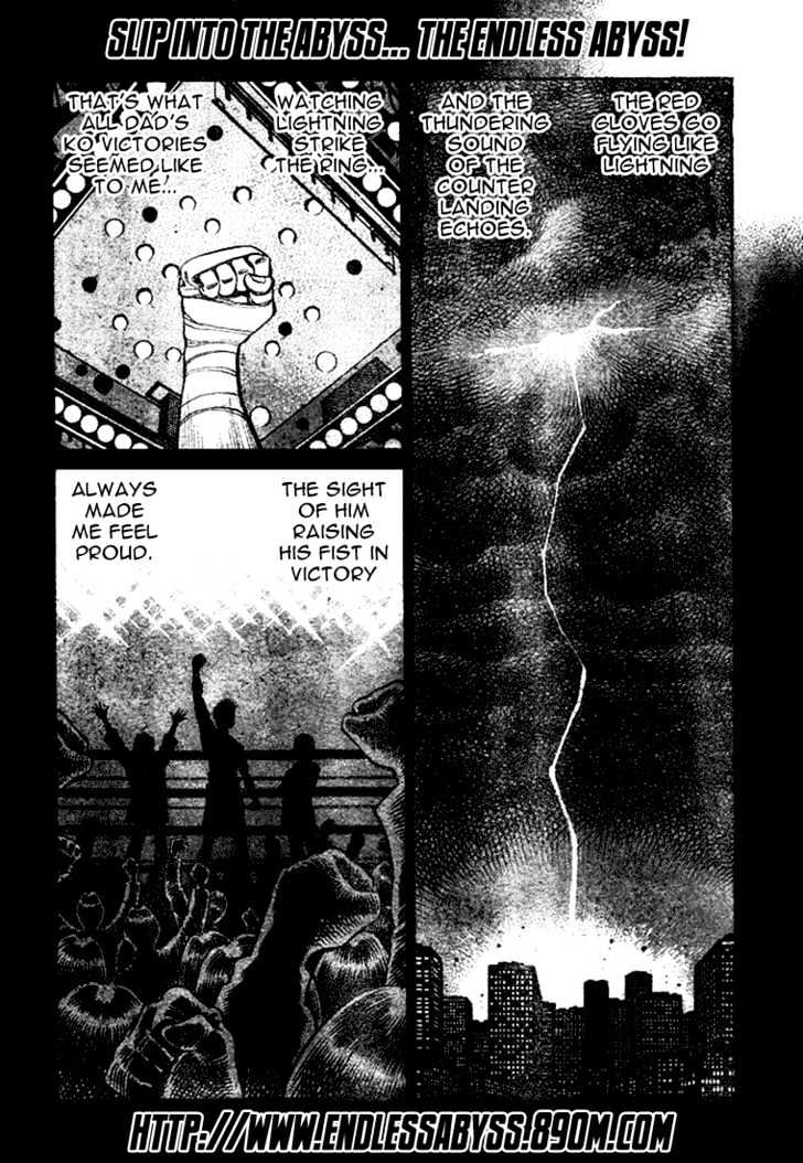 Hajime no Ippo Chapter 815 page 2 - Chapter 815 : Cherry Blossom Memories
