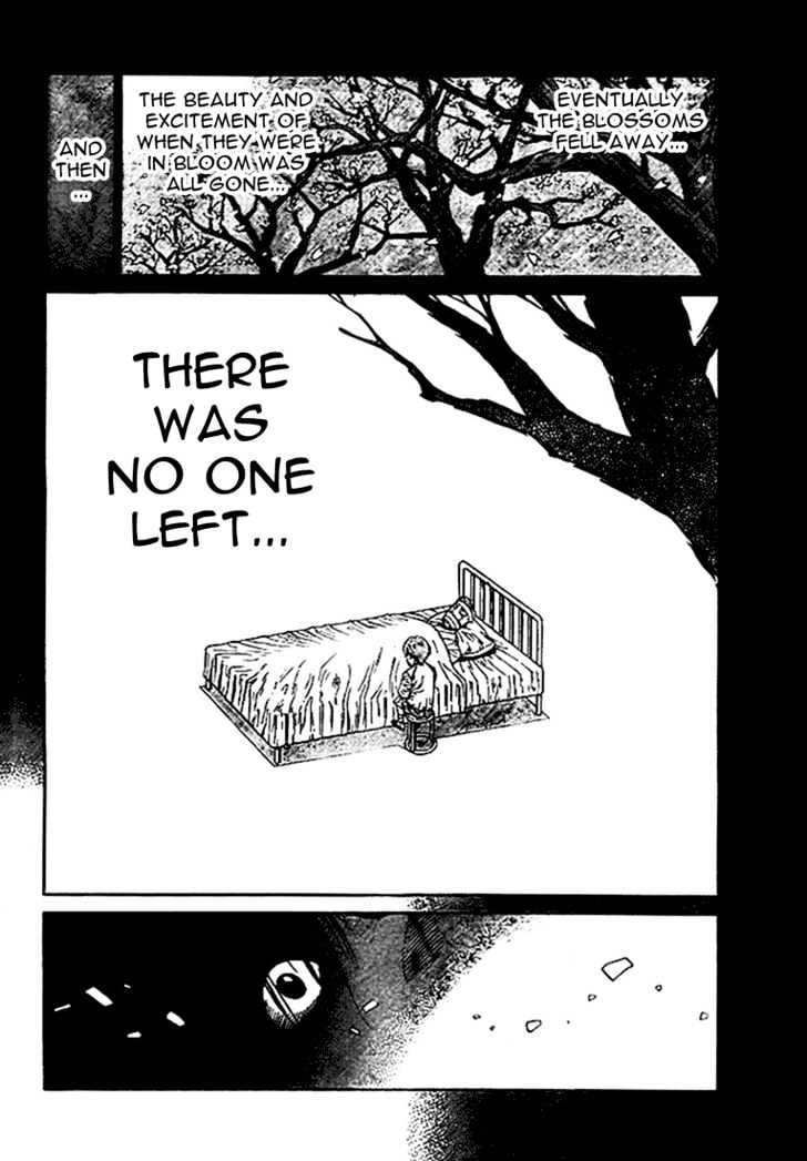 Hajime no Ippo Chapter 815 page 4 - Chapter 815 : Cherry Blossom Memories