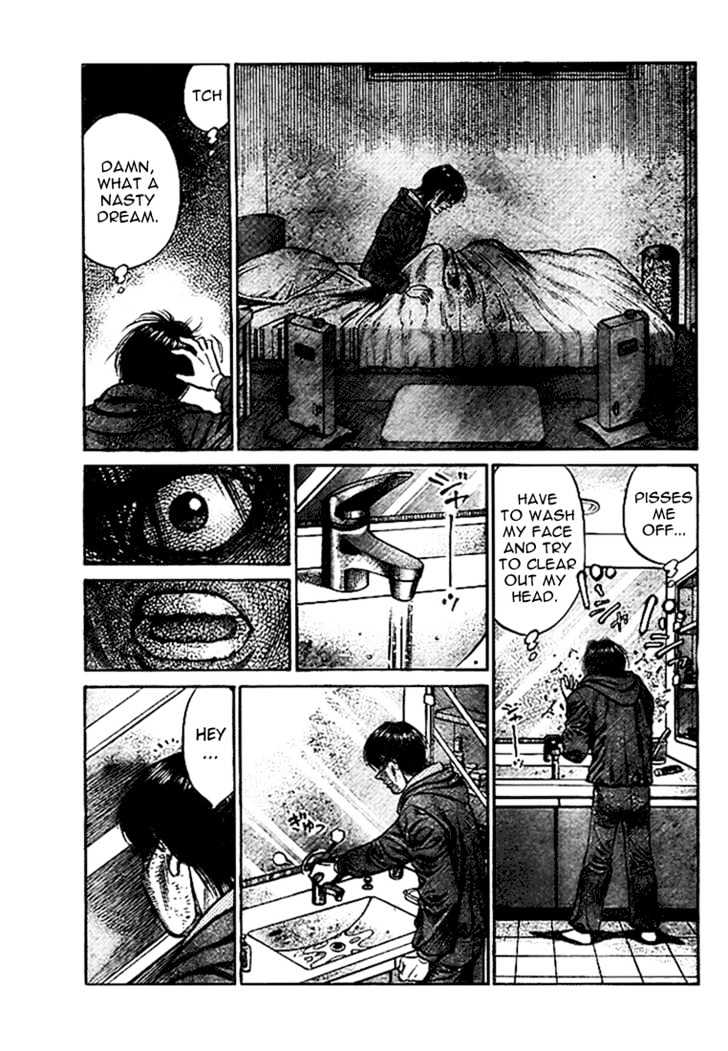 Hajime no Ippo Chapter 815 page 5 - Chapter 815 : Cherry Blossom Memories