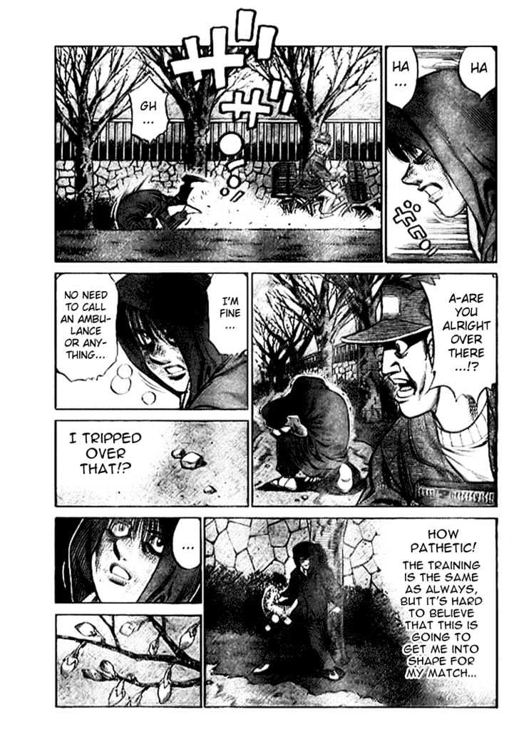 Hajime no Ippo Chapter 815 page 7 - Chapter 815 : Cherry Blossom Memories