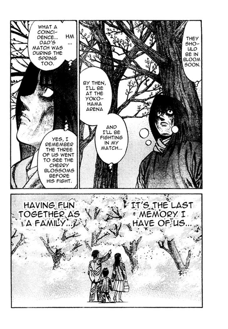 Hajime no Ippo Chapter 815 page 8 - Chapter 815 : Cherry Blossom Memories