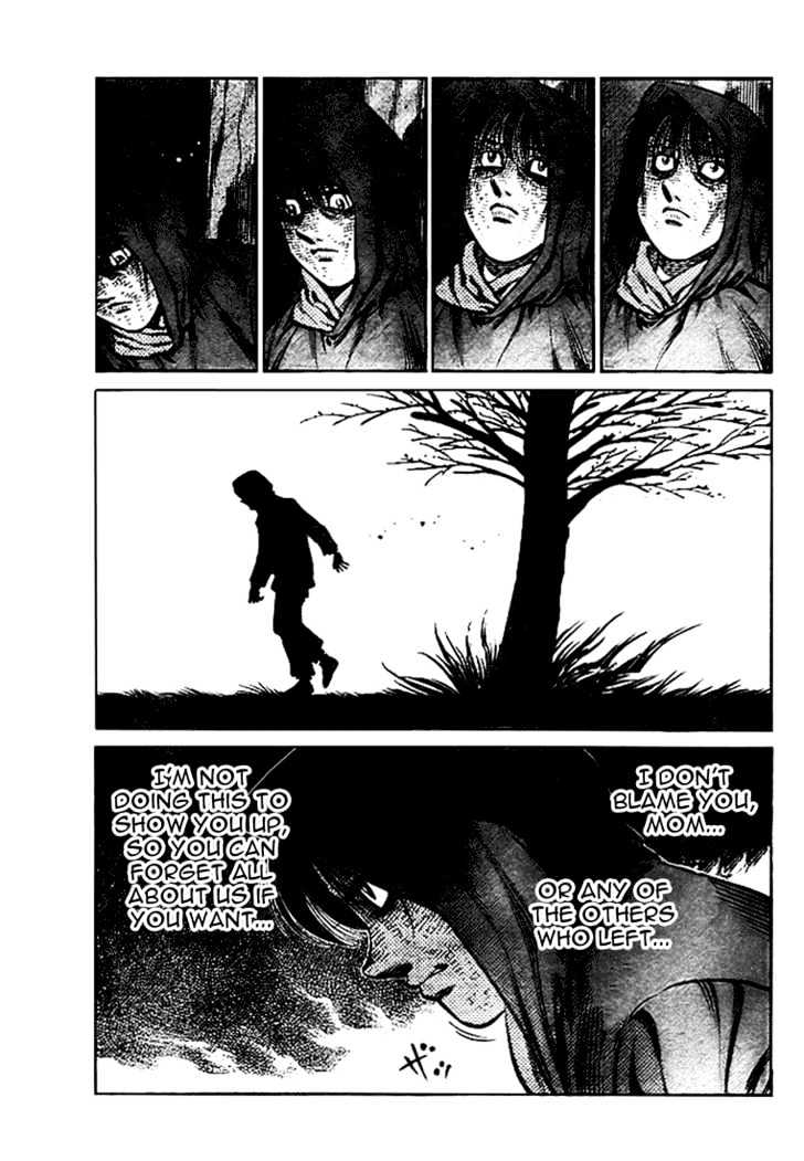 Hajime no Ippo Chapter 815 page 9 - Chapter 815 : Cherry Blossom Memories