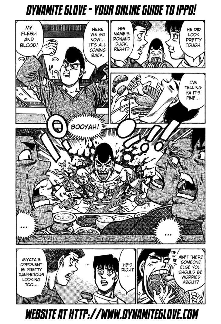 Hajime no Ippo Chapter 816 page 10 - Chapter 816 : The Two Champions