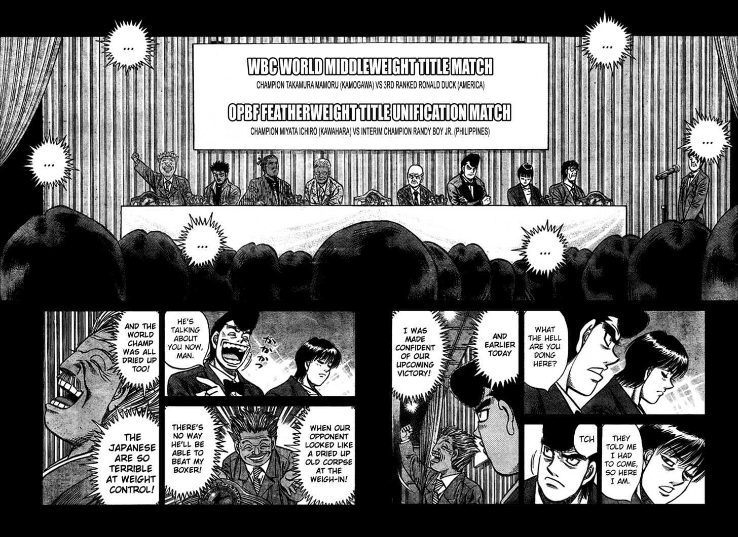 Hajime no Ippo Chapter 816 page 12 - Chapter 816 : The Two Champions