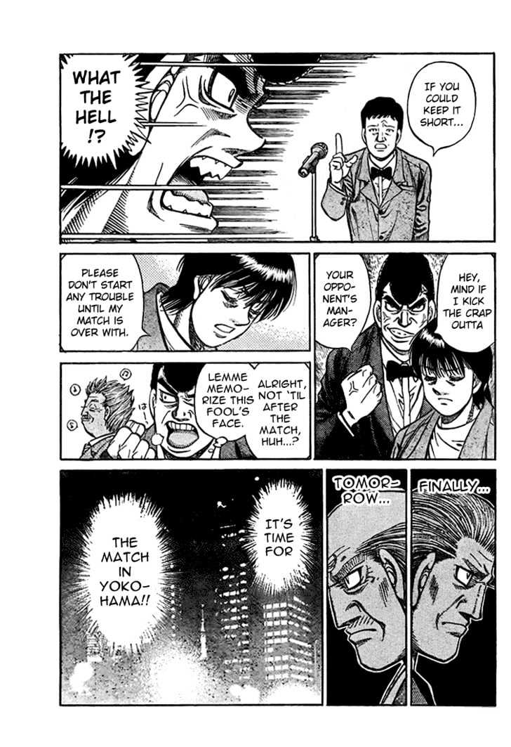 Hajime no Ippo Chapter 816 page 14 - Chapter 816 : The Two Champions