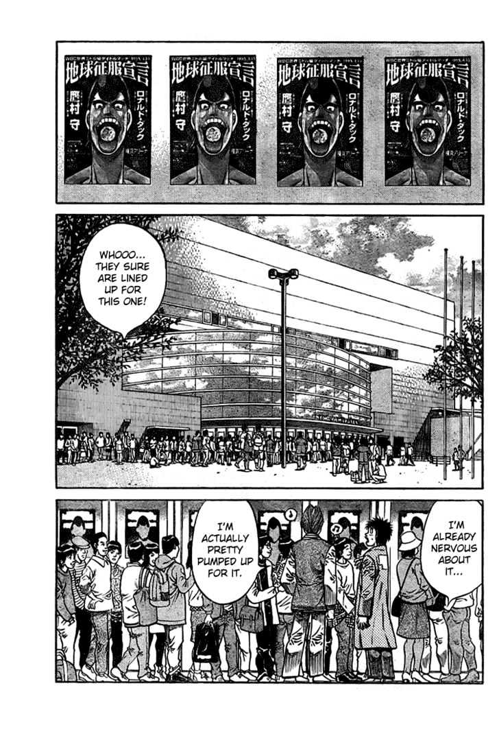 Hajime no Ippo Chapter 816 page 16 - Chapter 816 : The Two Champions
