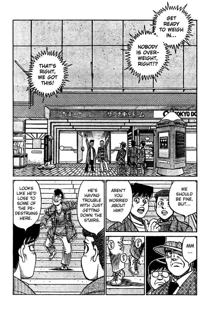 Hajime no Ippo Chapter 816 page 2 - Chapter 816 : The Two Champions
