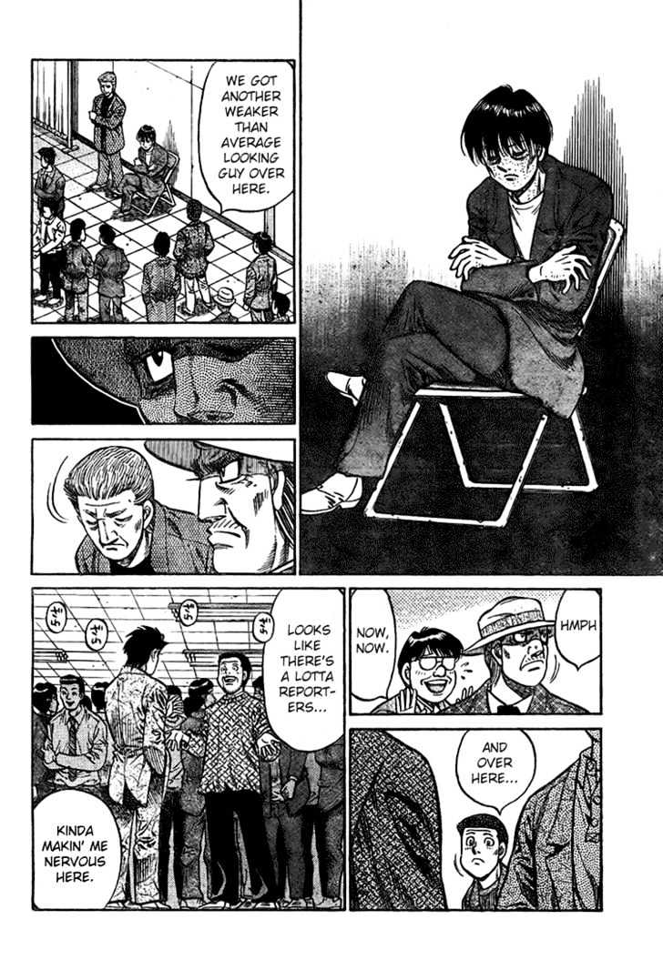 Hajime no Ippo Chapter 816 page 4 - Chapter 816 : The Two Champions