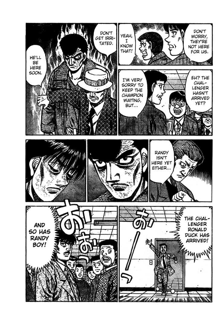 Hajime no Ippo Chapter 816 page 5 - Chapter 816 : The Two Champions