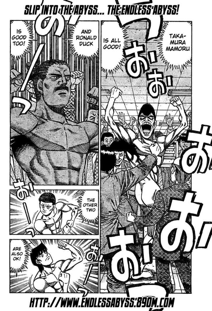 Hajime no Ippo Chapter 816 page 6 - Chapter 816 : The Two Champions