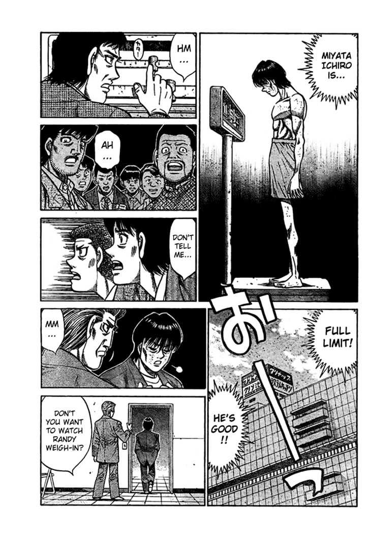 Hajime no Ippo Chapter 816 page 7 - Chapter 816 : The Two Champions