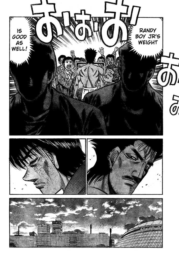 Hajime no Ippo Chapter 816 page 8 - Chapter 816 : The Two Champions