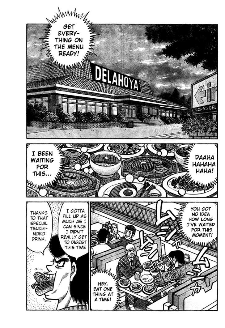 Hajime no Ippo Chapter 816 page 9 - Chapter 816 : The Two Champions